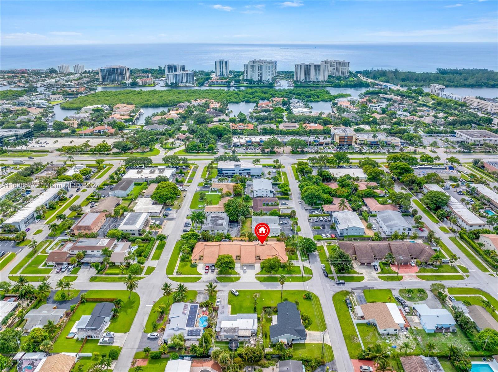 4440 Northeast 5th Avenue Boca Raton, FL 33431 - Photo 9 of 50 a view of a city