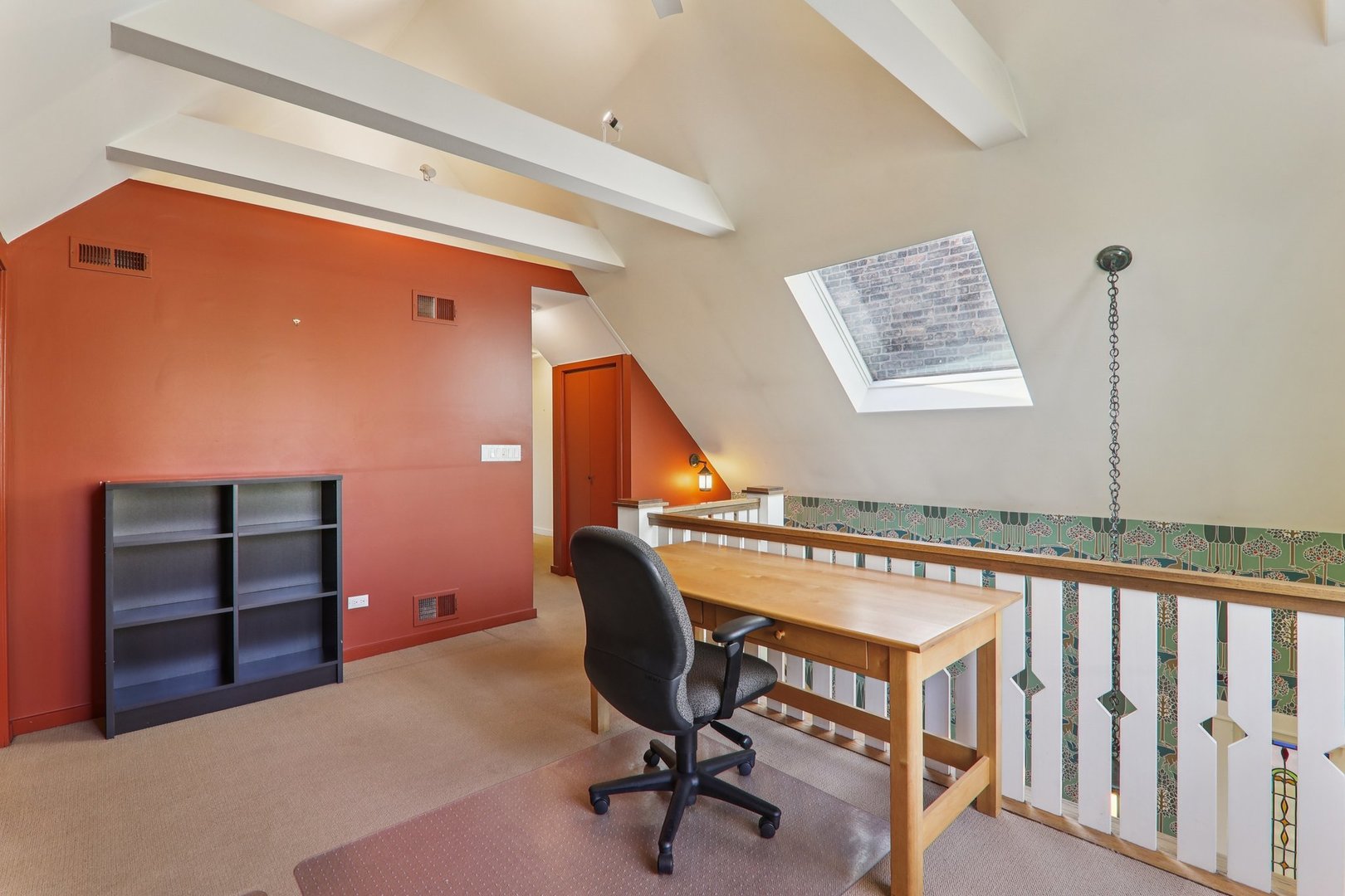 1027 West Newport Avenue Chicago, IL 60657 - Photo 20 of 36 a view of a workspace with furniture