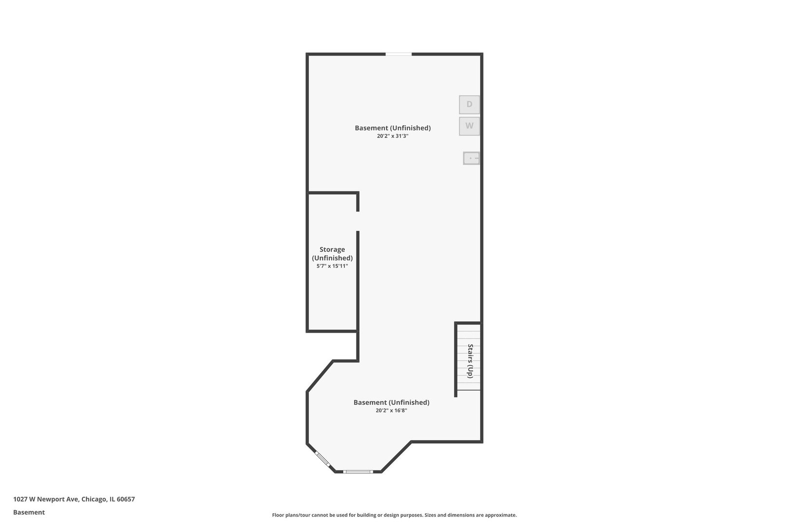 1027 West Newport Avenue Chicago, IL 60657 - Photo 35 of 36 a picture of floor plan