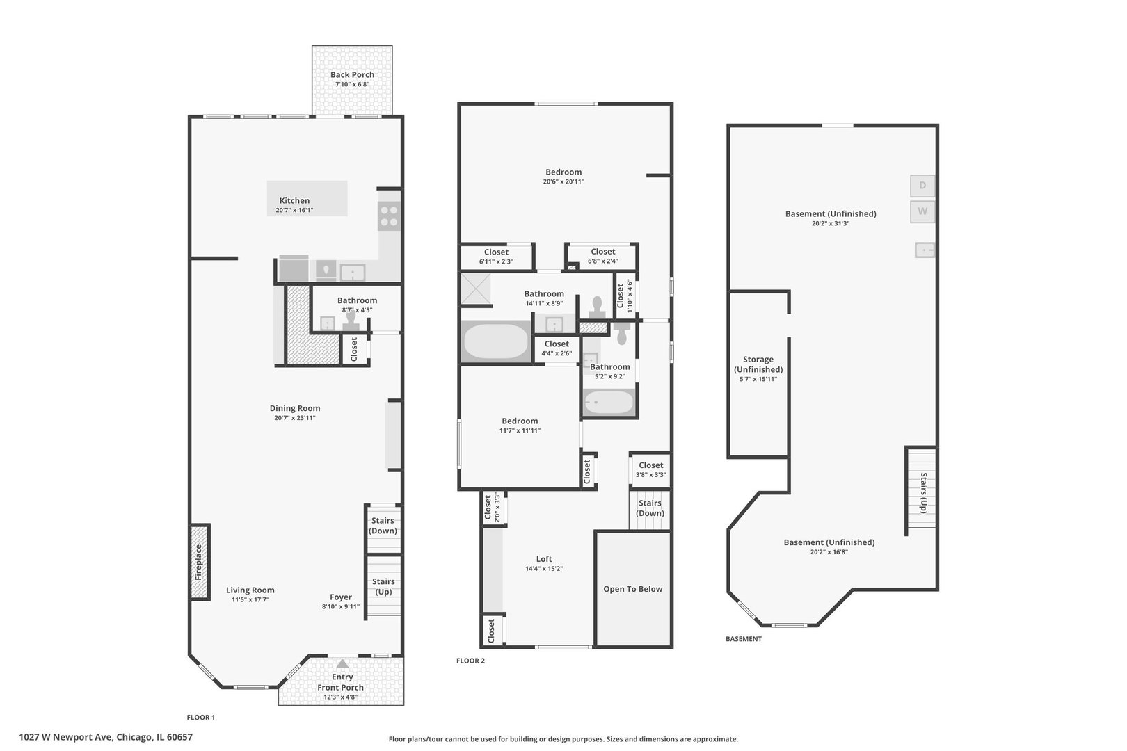 1027 West Newport Avenue Chicago, IL 60657 - Photo 36 of 36