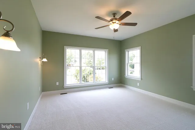 a small space with a window