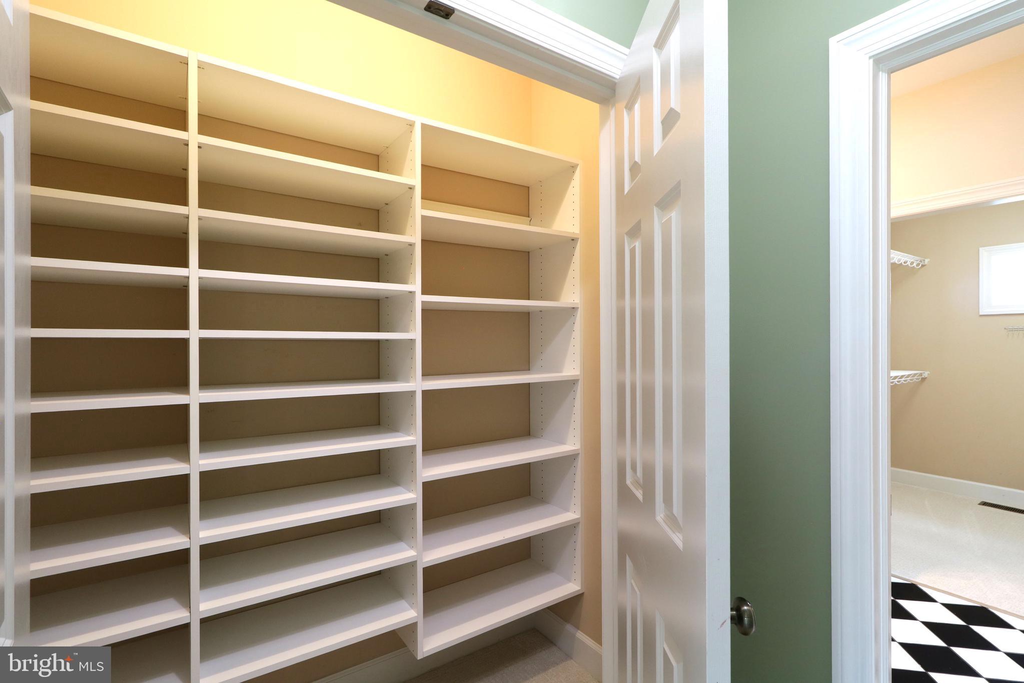 135 Fernleaf Court State College, PA 16801 - Photo 28 of 53 a view of walk in closet with empty racks