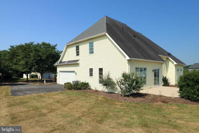 a house with a outdoor space