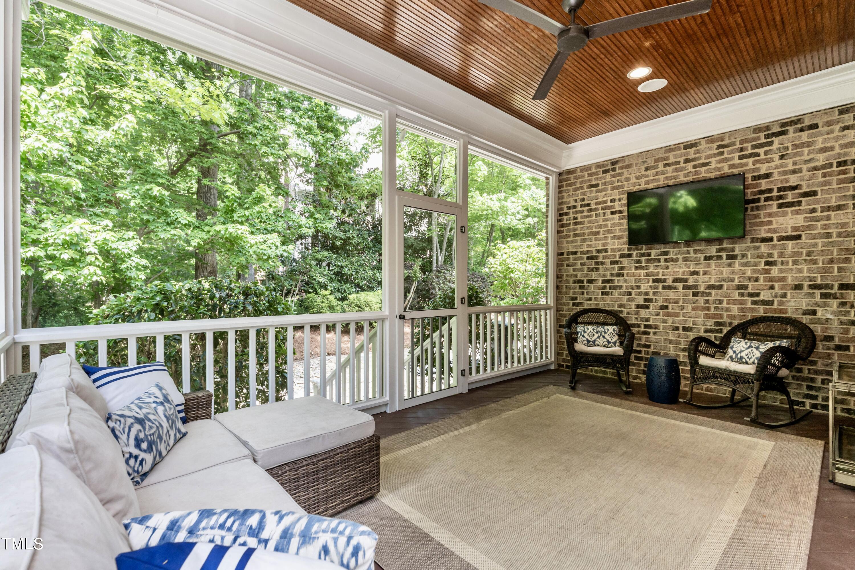 7209 Sunset Glen Point Raleigh, NC 27614 - Photo 37 of 44 037-original-screen-porch