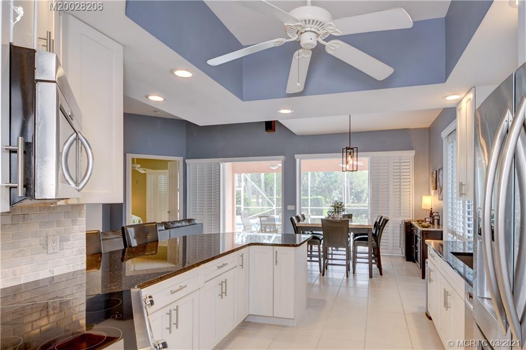 1530 Southwest Balmoral Trace Stuart, FL 34997 - Photo 18 of 48 Kitchen view