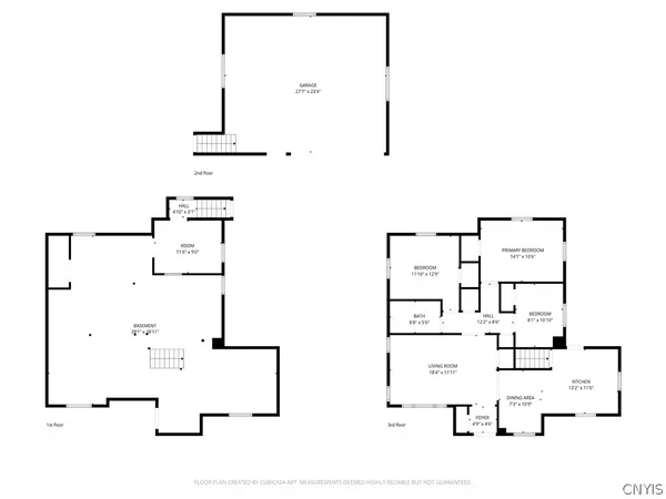 $2,400 | 429 Lionel Avenue, Geddes, NY 13209