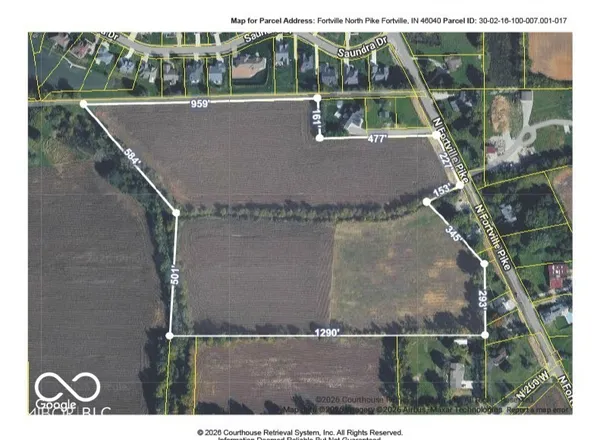 $1,450,000 | 0 Fortville North Pike, Fortville, IN 46040