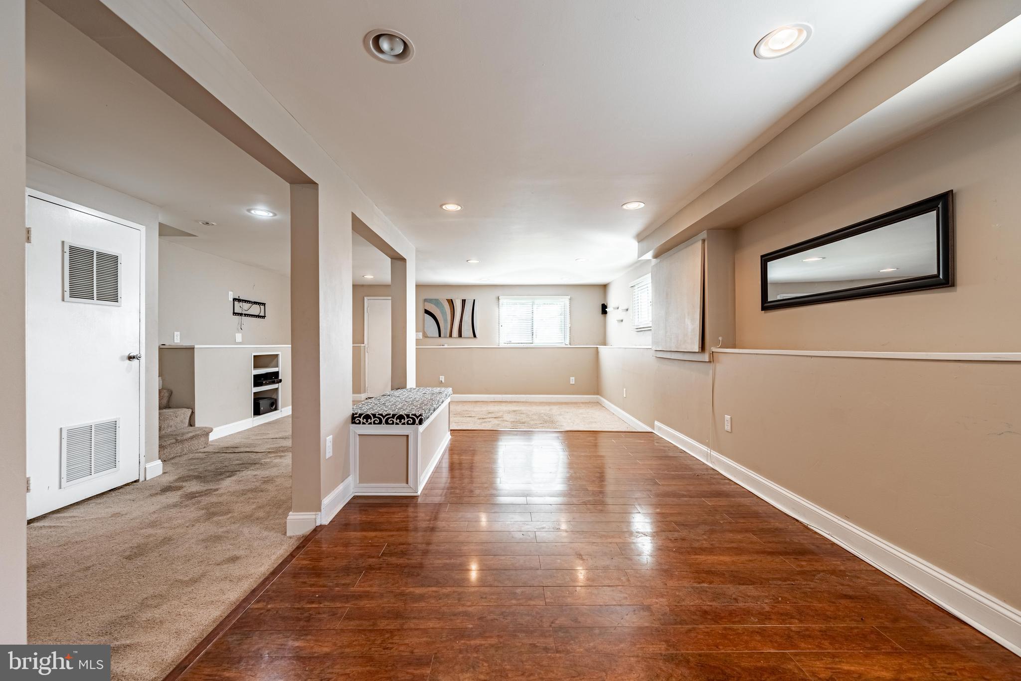 3621 Washington Avenue Baltimore, MD 21244 - Photo 20 of 25 a view of a living room with a sink and refrigerator