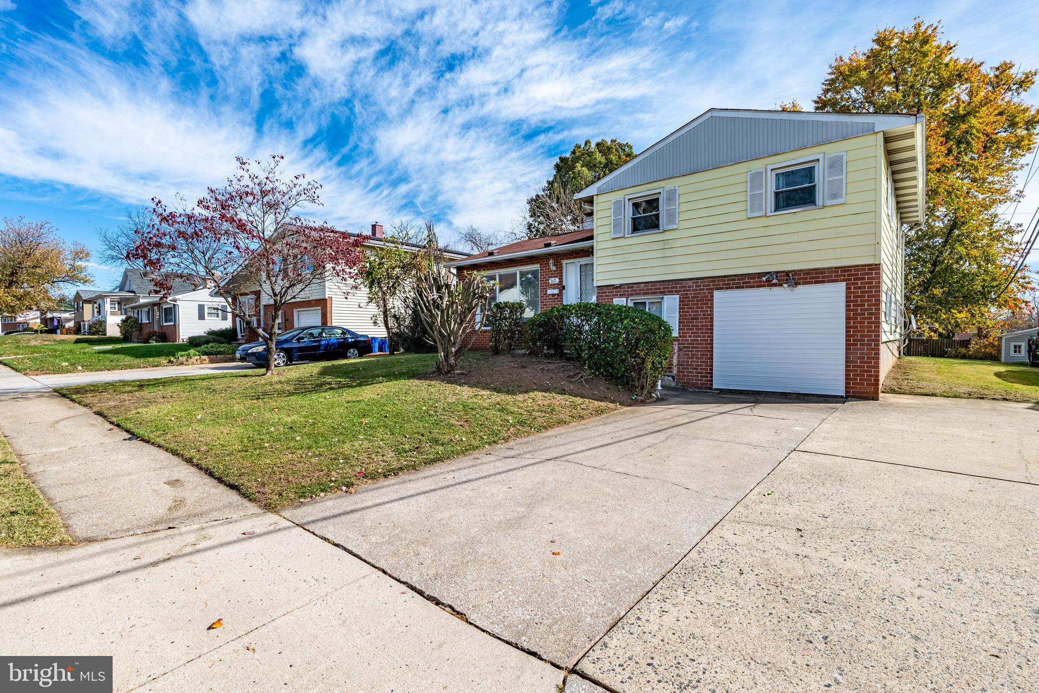3621 Washington Avenue Baltimore, MD 21244 - Photo 2 of 25 front view of a house with a yard