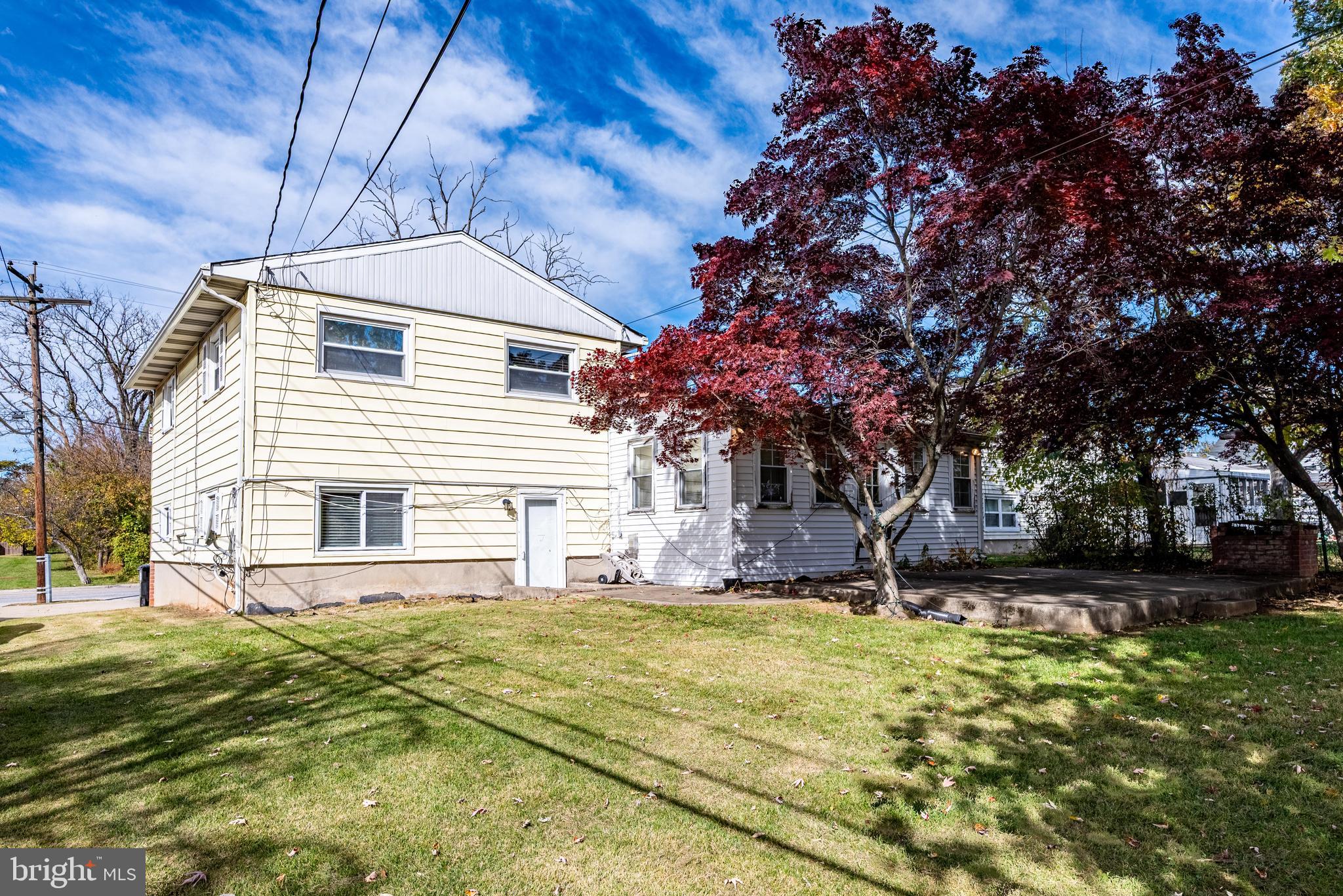 3621 Washington Avenue Baltimore, MD 21244 - Photo 25 of 25 a house view with swimming pool in front of it
