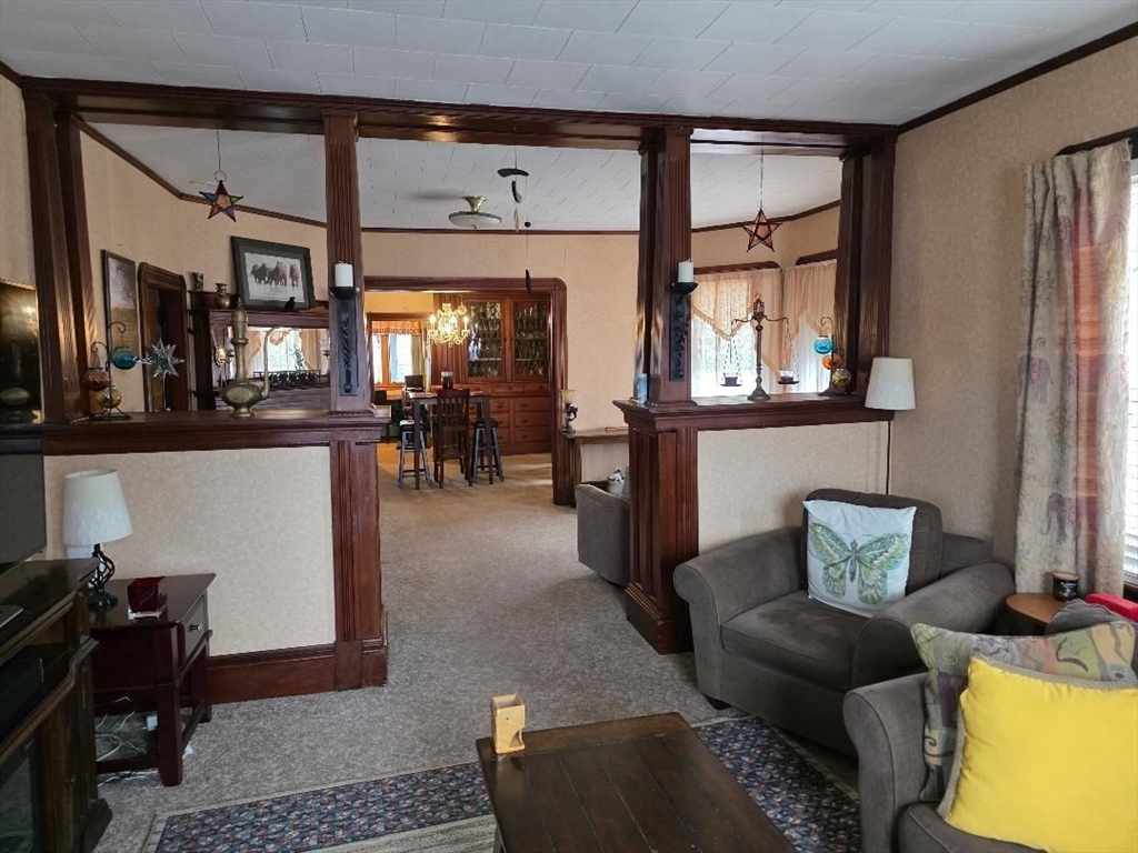 545 Robeson Street Fall River, MA 02720 - Photo 27 of 42 a living room with furniture and a window