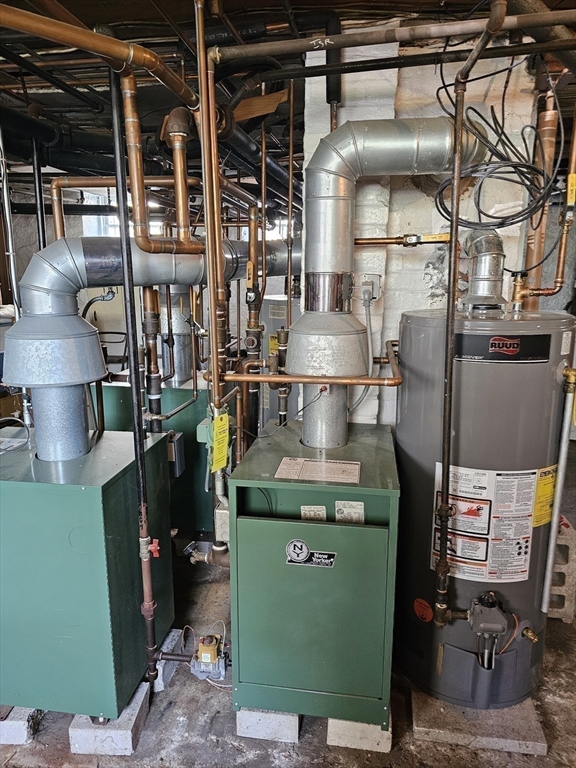 545 Robeson Street Fall River, MA 02720 - Photo 33 of 42 a close view of water heater room