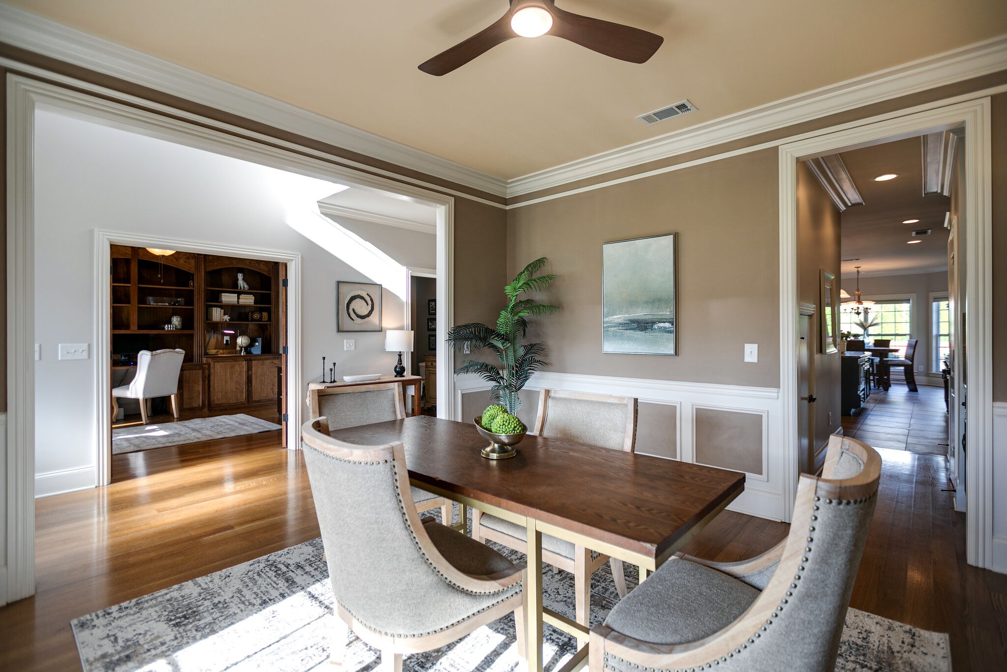 2104 Berry Patch Road Thompson's Station, TN 37064 - Photo 12 of 50 a dining room with furniture and window