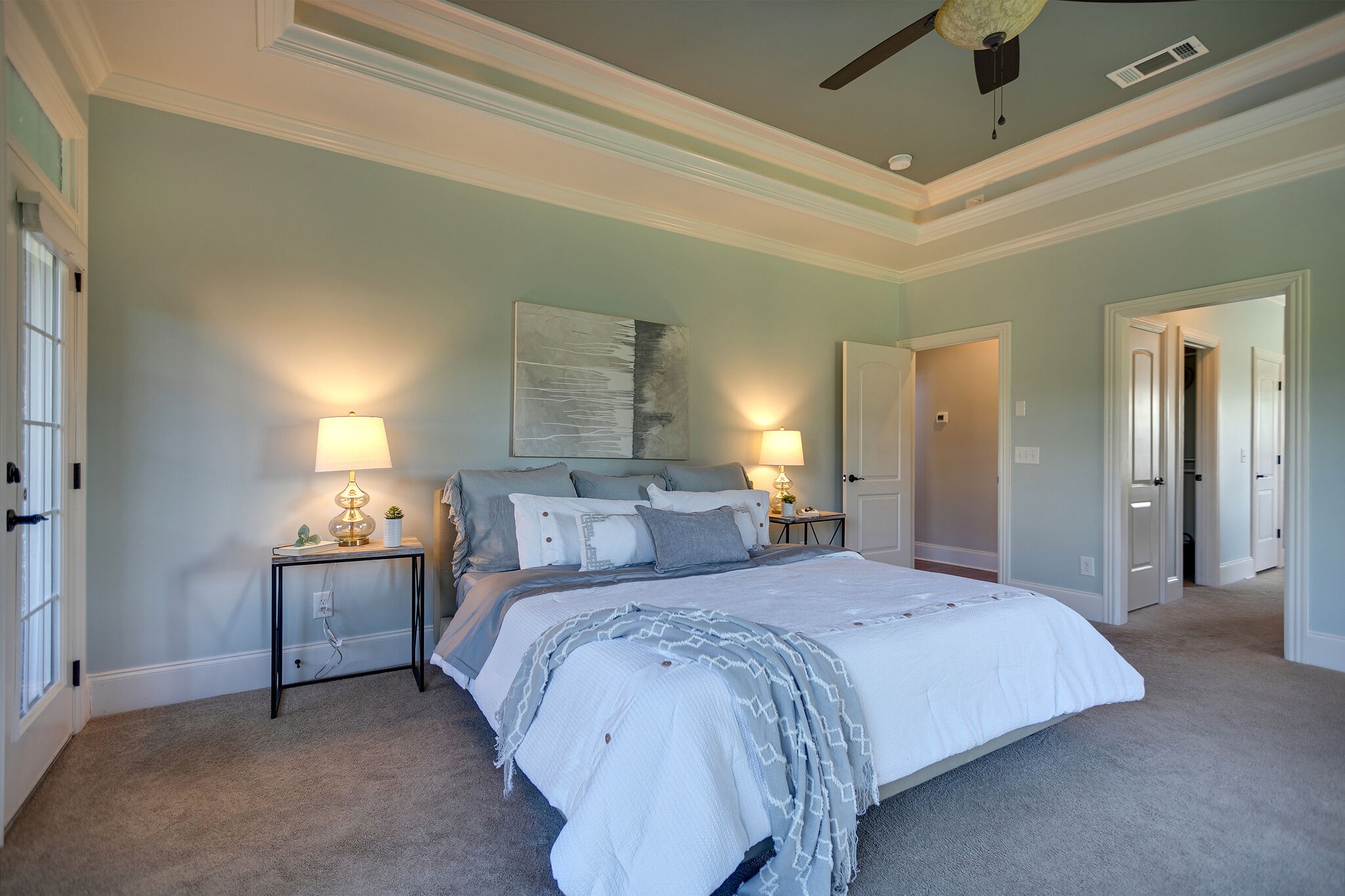 2104 Berry Patch Road Thompson's Station, TN 37064 - Photo 24 of 50 a bedroom with a bed and window