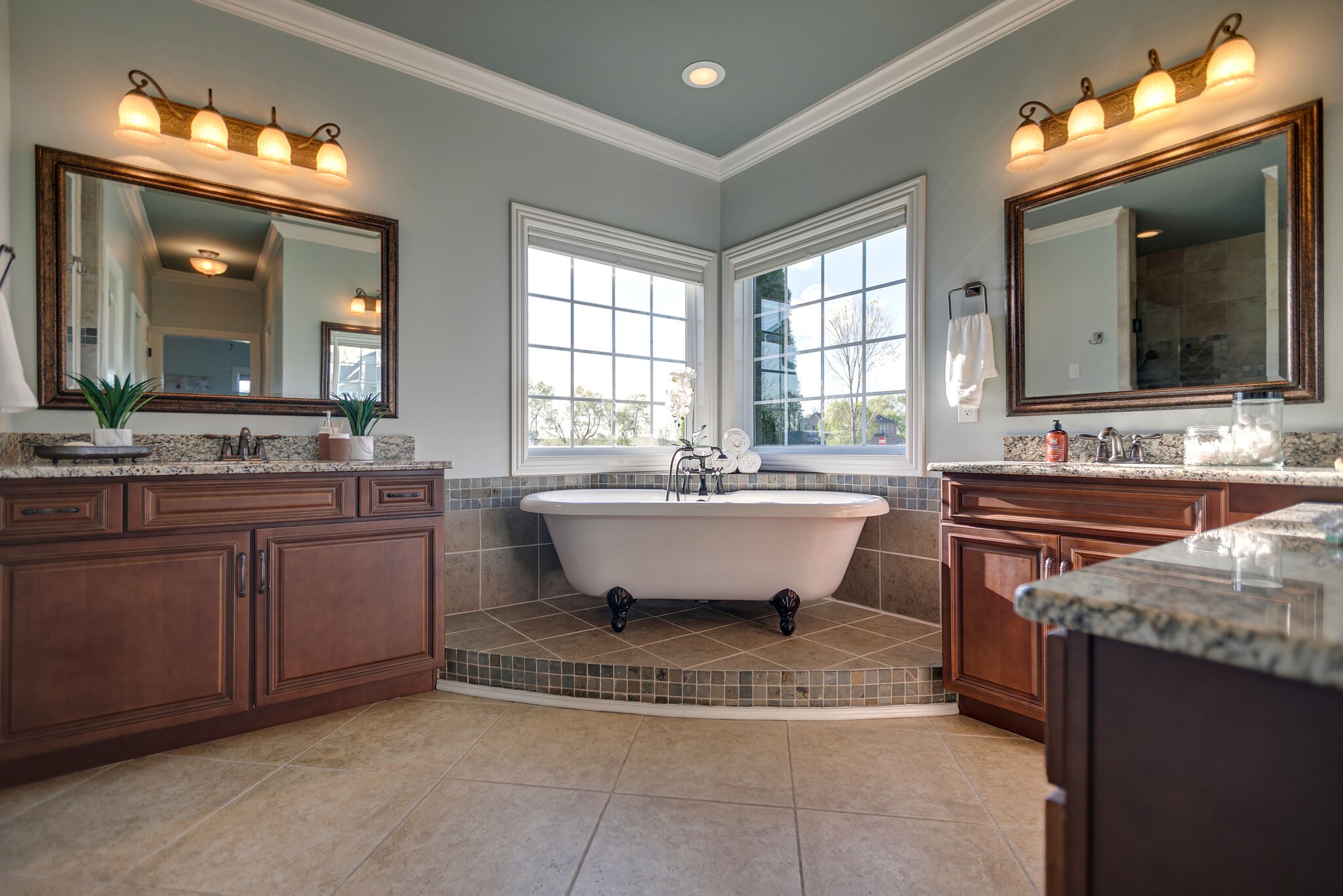 2104 Berry Patch Road Thompson's Station, TN 37064 - Photo 26 of 50 a view of living room with granite countertop furniture and a window
