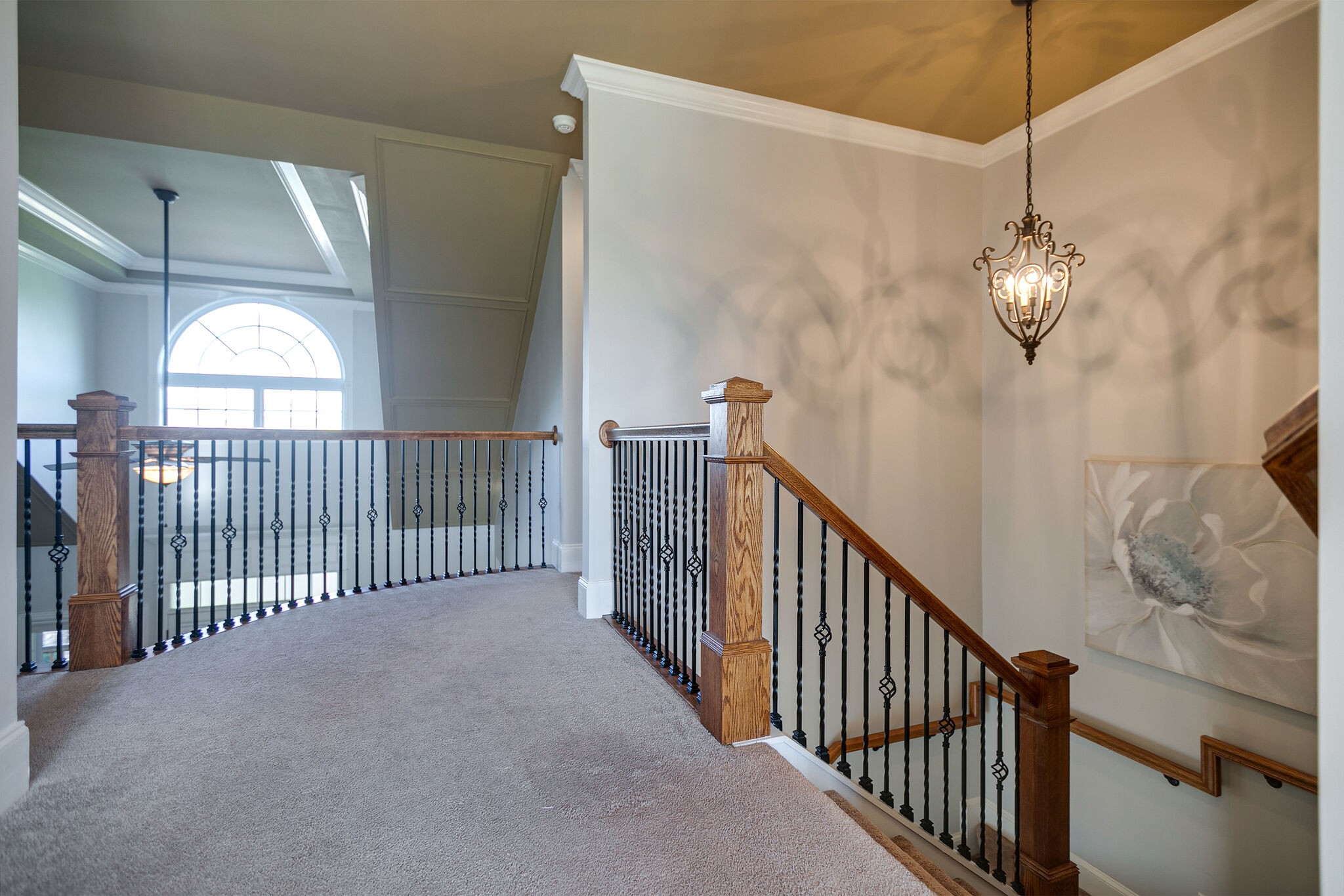 2104 Berry Patch Road Thompson's Station, TN 37064 - Photo 33 of 50 a view of a hallway view with staircase