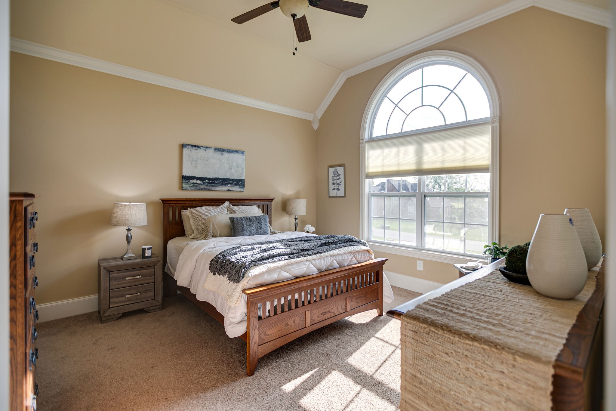 2104 Berry Patch Road Thompson's Station, TN 37064 - Photo 36 of 50 a bedroom with a bed and window