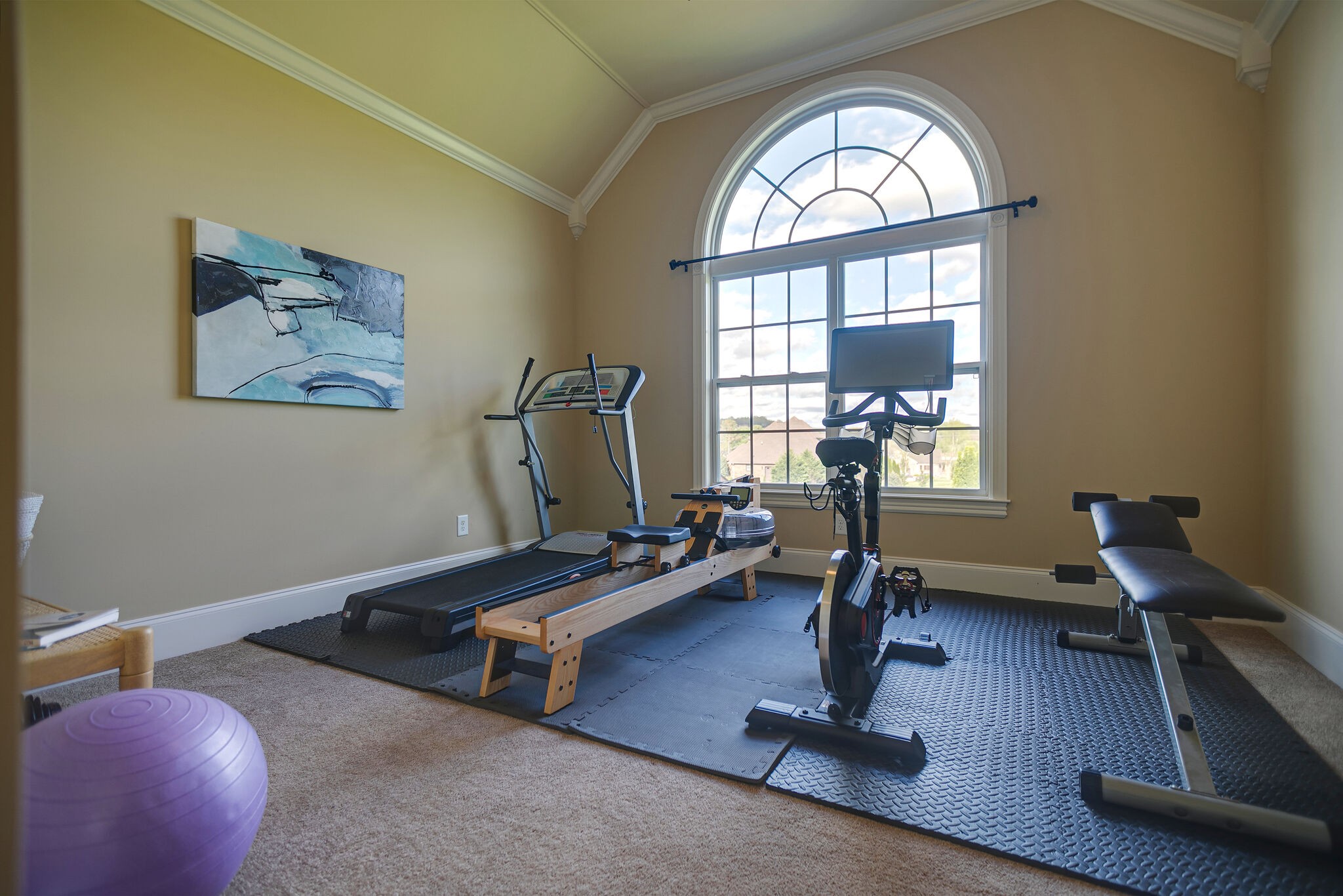 2104 Berry Patch Road Thompson's Station, TN 37064 - Photo 38 of 50 a view of a livingroom with furniture and a window