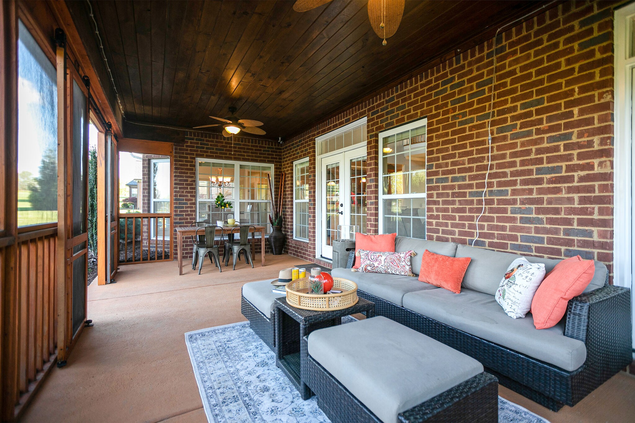 2104 Berry Patch Road Thompson's Station, TN 37064 - Photo 41 of 50 a living room with furniture and a large window