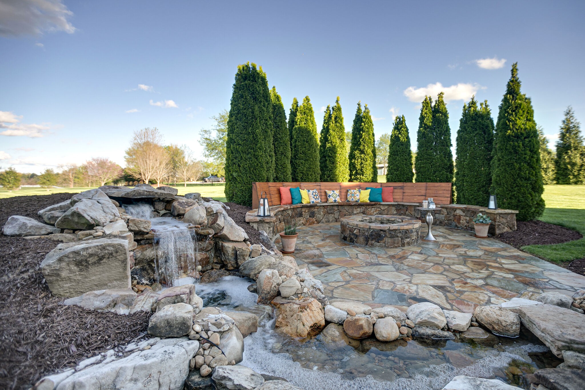 2104 Berry Patch Road Thompson's Station, TN 37064 - Photo 48 of 50 a view of a city with lots of trees