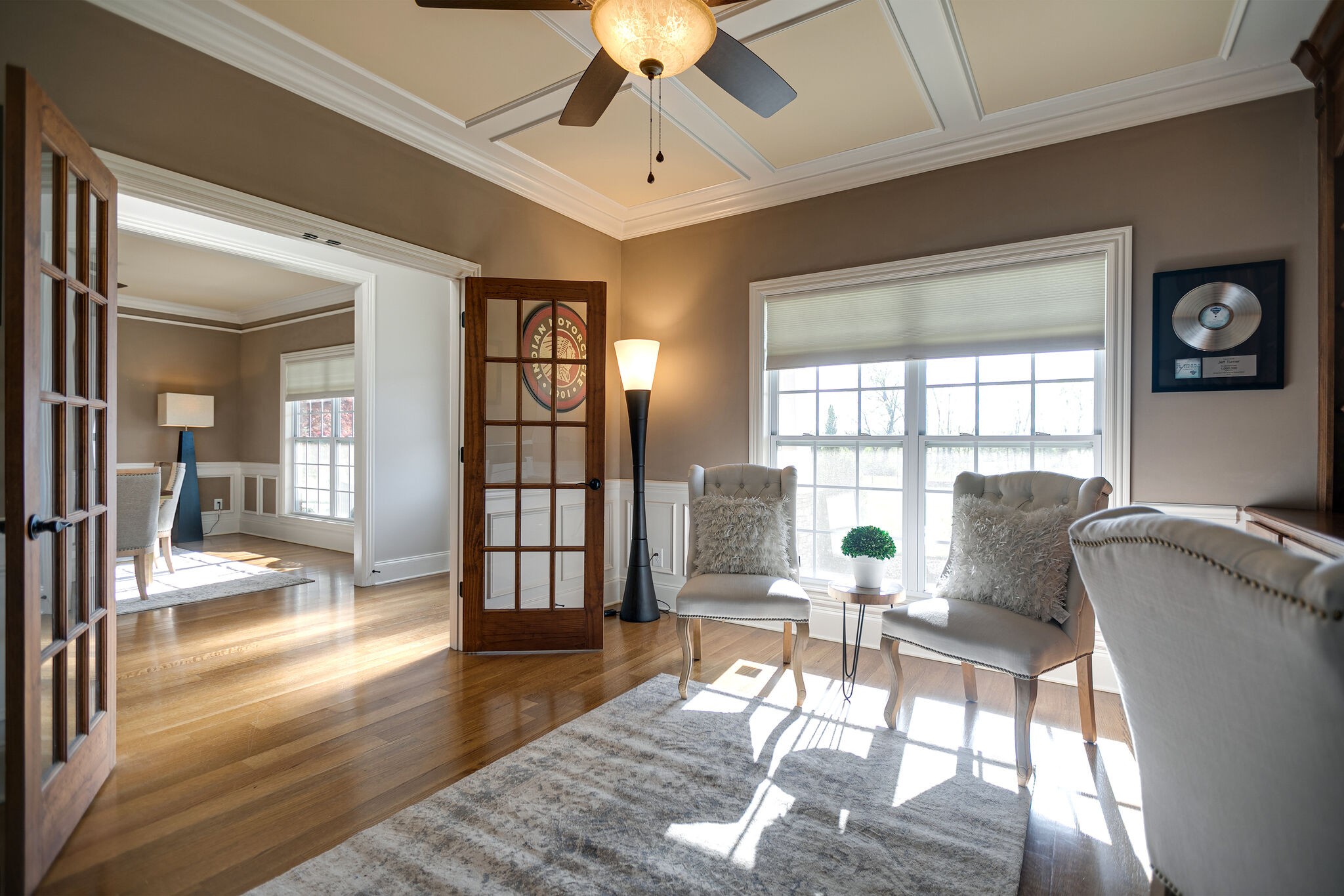2104 Berry Patch Road Thompson's Station, TN 37064 - Photo 9 of 50 a living room with furniture and a window