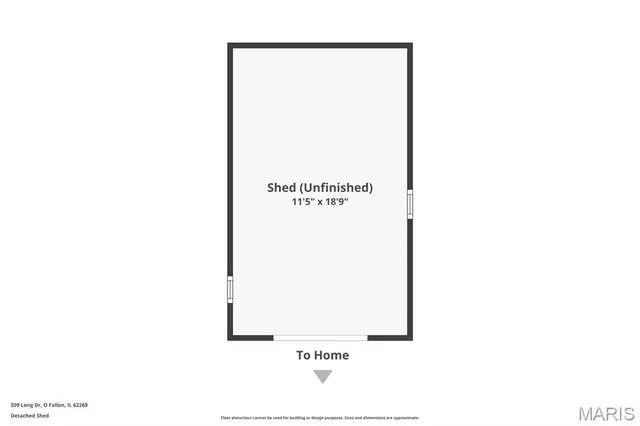 $269,900 | 509 Long Drive, O'Fallon, IL 62269