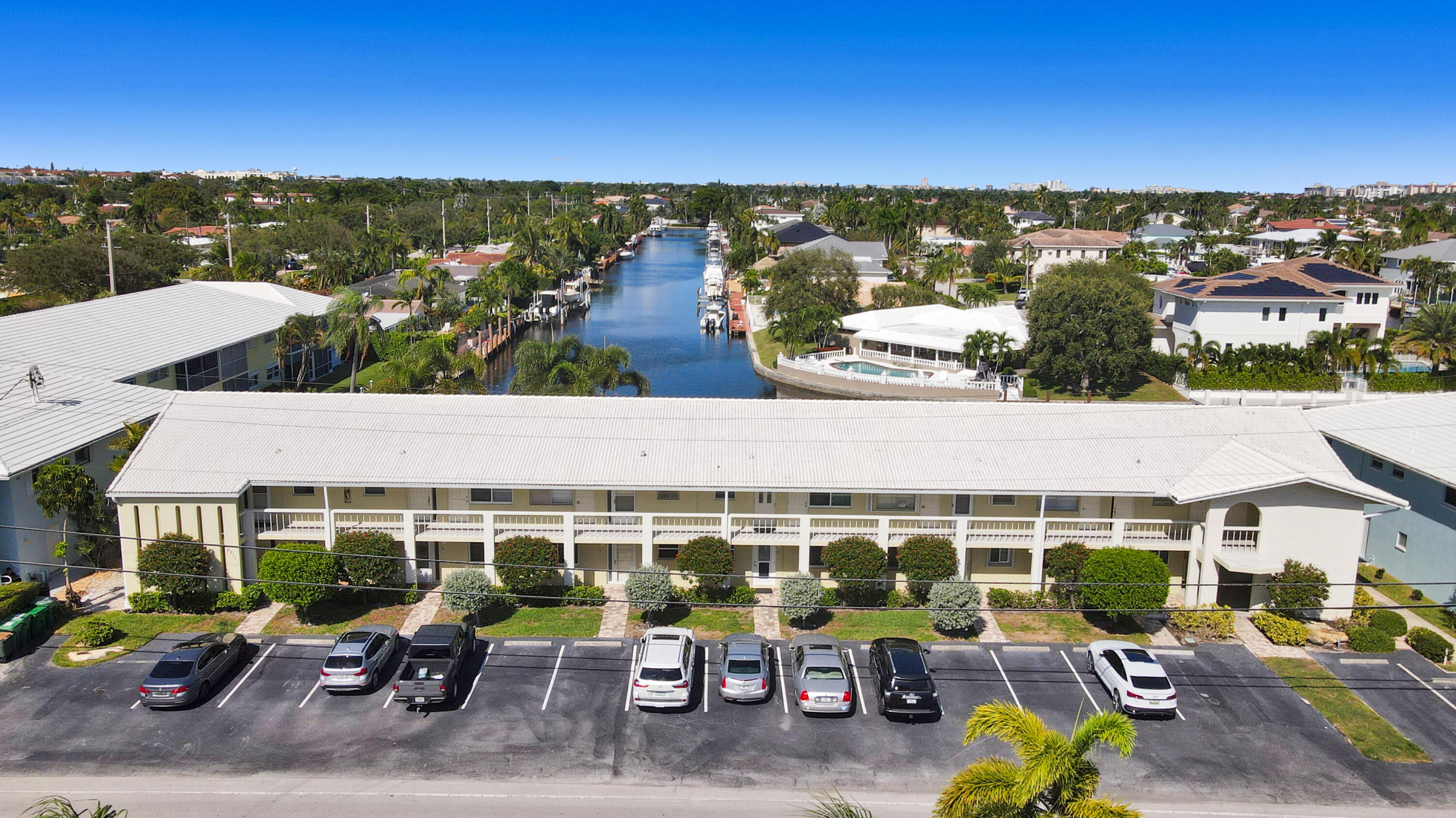 2311 Northeast 36th Street, Unit 2F Lighthouse Point, FL 33064 - Photo 22 of 23 DJI_0021