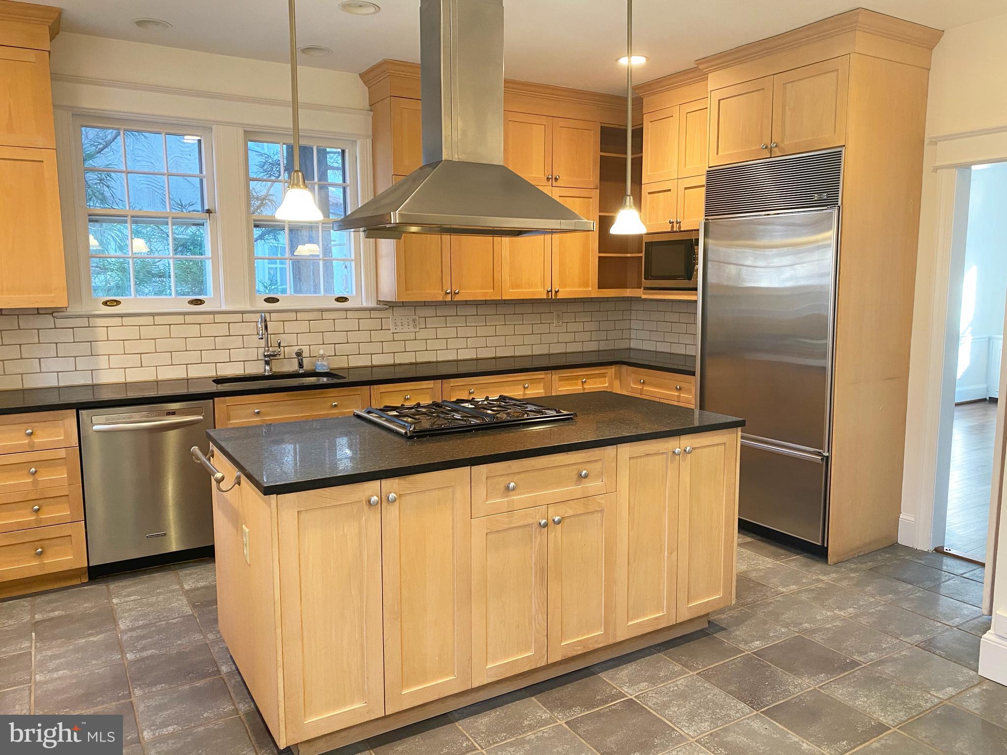 4103 Bradley Lane Chevy Chase, MD 20815 - Photo 2 of 6 Updated eat-in kitchen