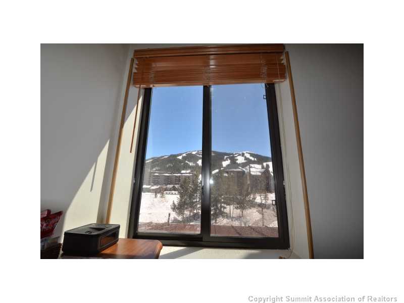 860 Copper Road, Unit 106 Frisco, CO 80443 - Photo 17 of 25 View. View from bedroom #1