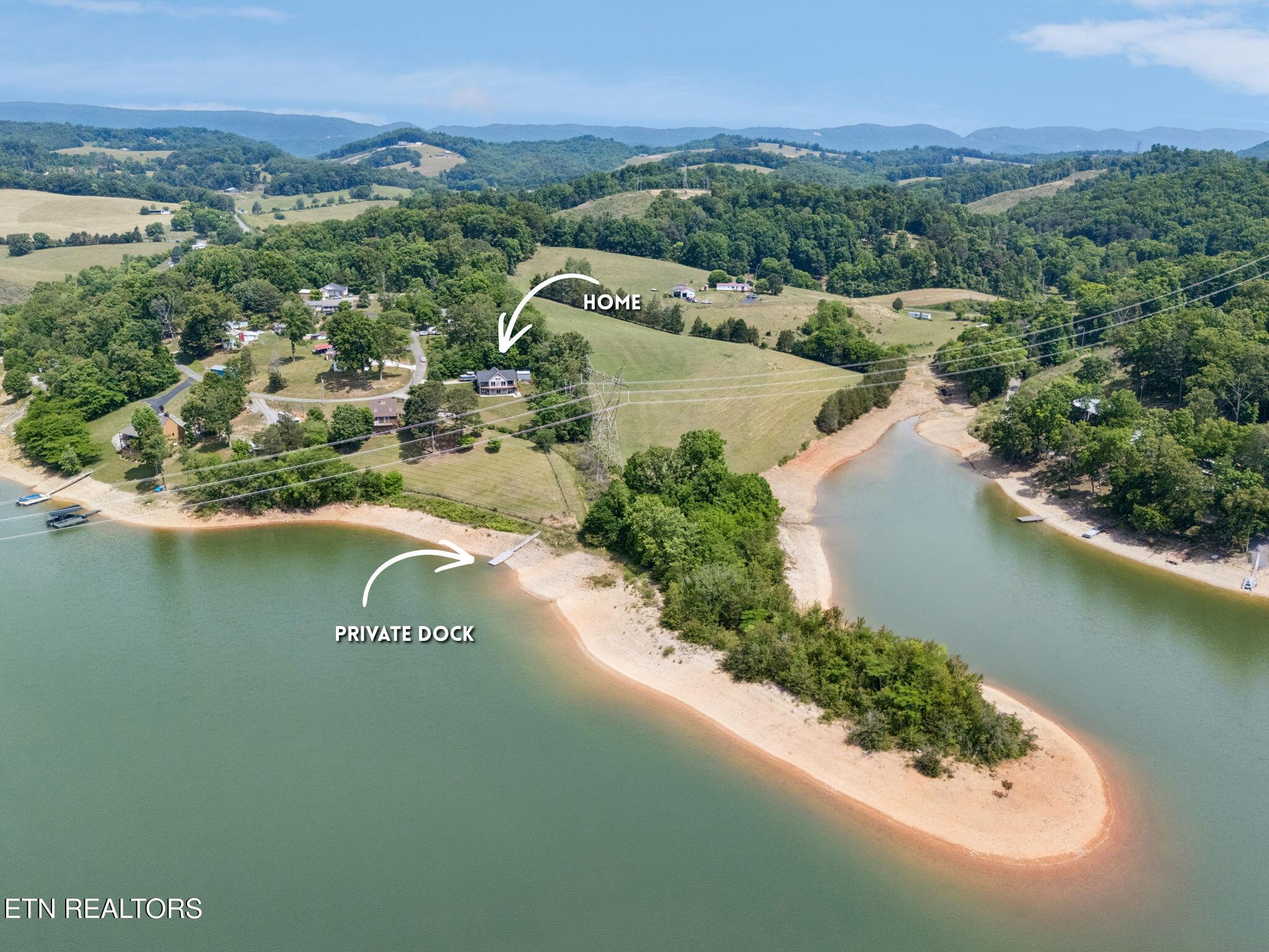 408 Ernie Roberts Road Rutledge, TN 37861 - Photo 3 of 59 LOT LINES ARE APPROXIMATE (1)