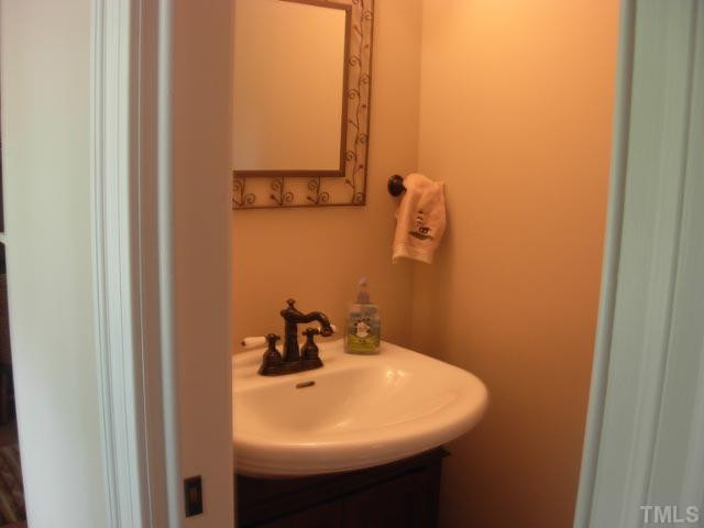 4529 Forestville Road Raleigh, NC 27616 - Photo 21 of 25 HALF BATH OFF LAUNDRY ROOM