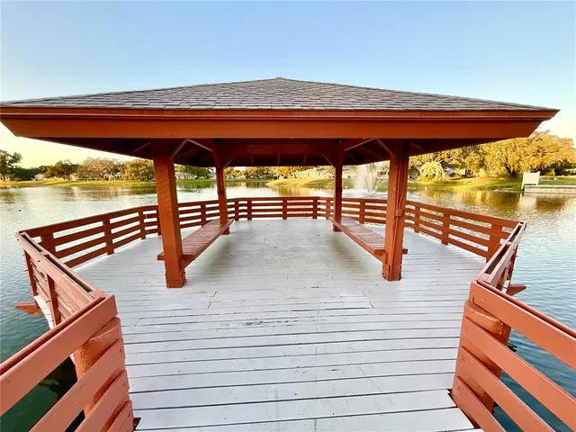a view of outdoor seating
