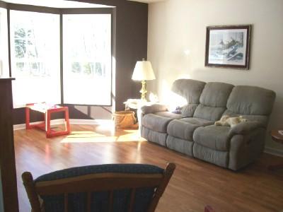 4540 Providence Church Road Ferrum, VA 24088 - Photo 3 of 9 a living room with furniture and a large window