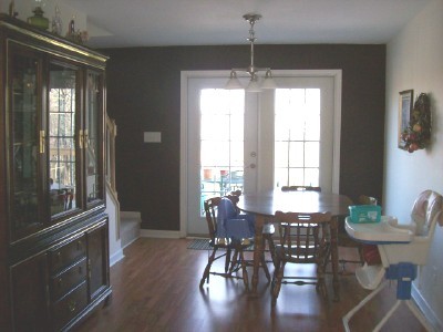 4540 Providence Church Road Ferrum, VA 24088 - Photo 5 of 9 a view of a dining room with furniture window and wooden floor