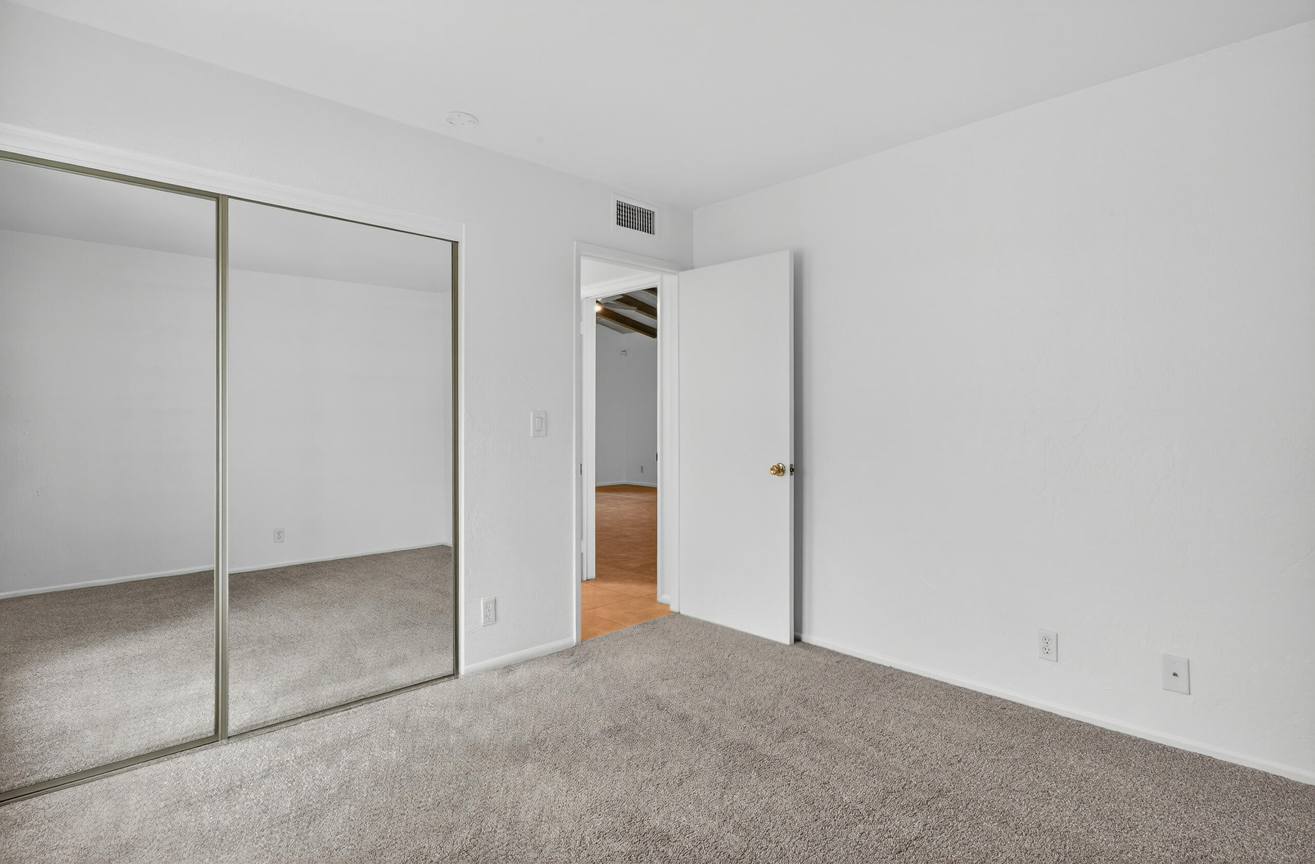 1050 Ramon Road, Unit 127 Palm Springs, CA 92264 - Photo 22 of 29 a view of an empty room