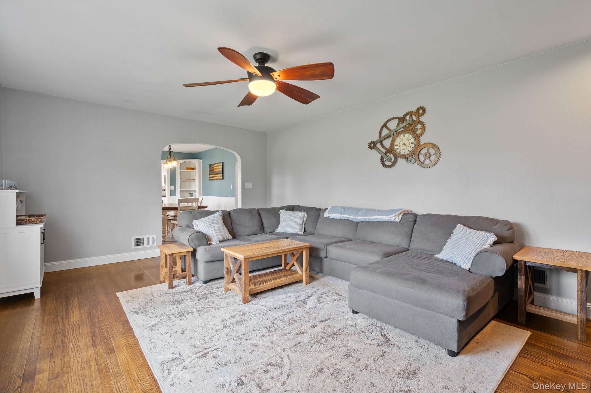1327 County Rte 17 Montgomery, NY 12549 - Photo 10 of 37 a living room with furniture and wooden floor