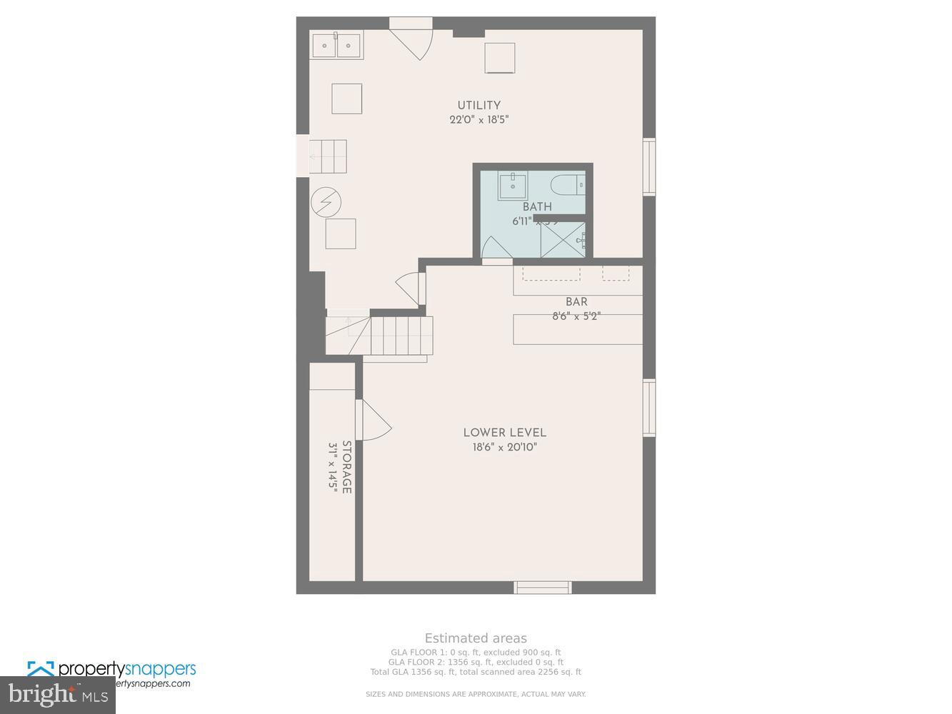 1803 Bybrook Road Wilmington, DE 19803 - Photo 25 of 38 Lower level floor plan