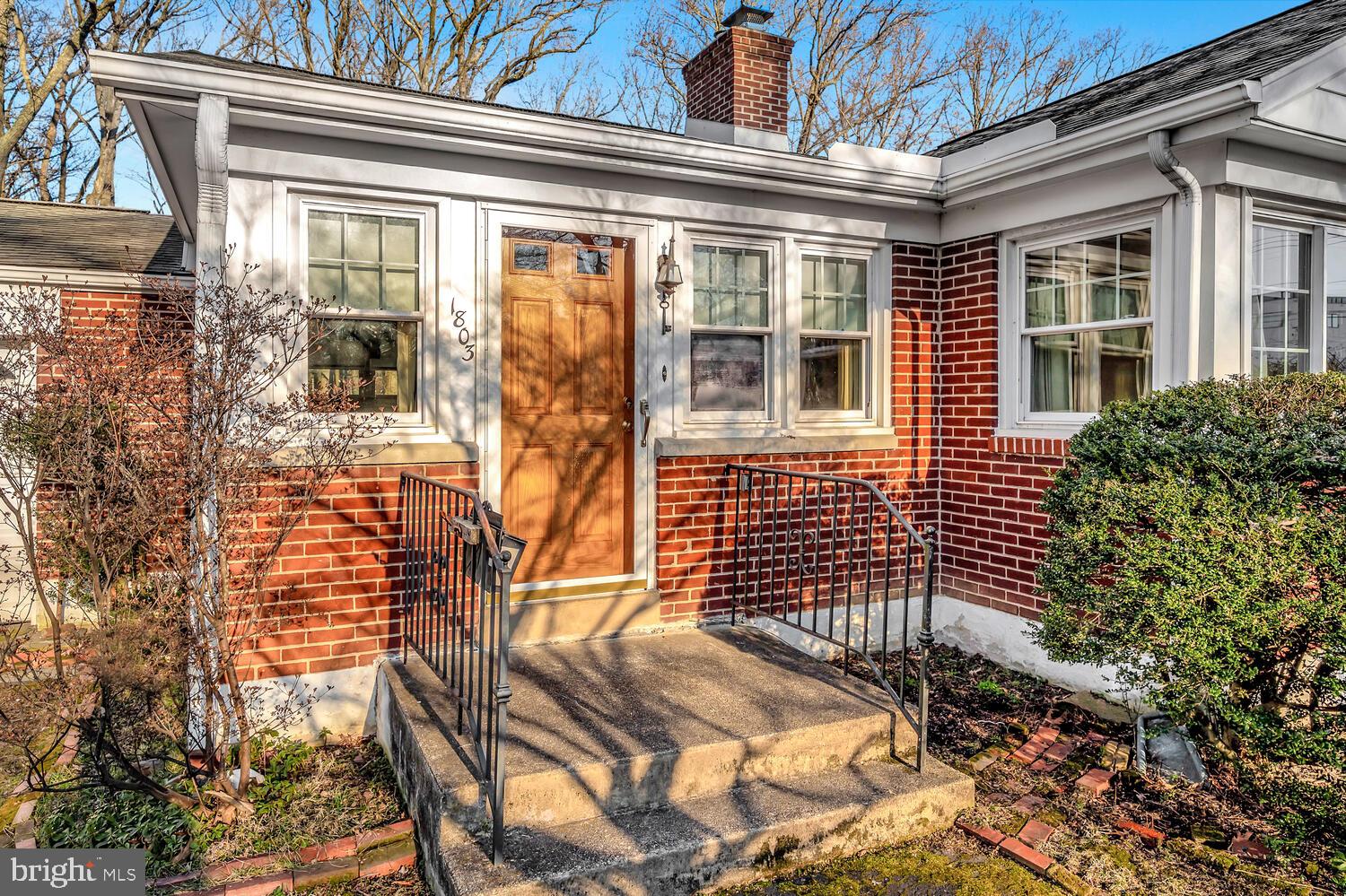 1803 Bybrook Road Wilmington, DE 19803 - Photo 4 of 38 Front entrance