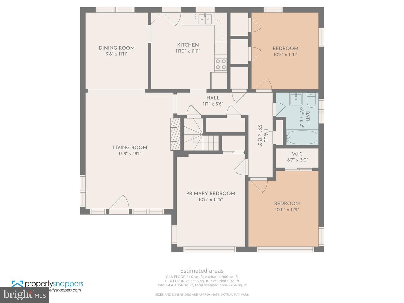 1803 Bybrook Road Wilmington, DE 19803 - Photo 6 of 38 Main level floor plan