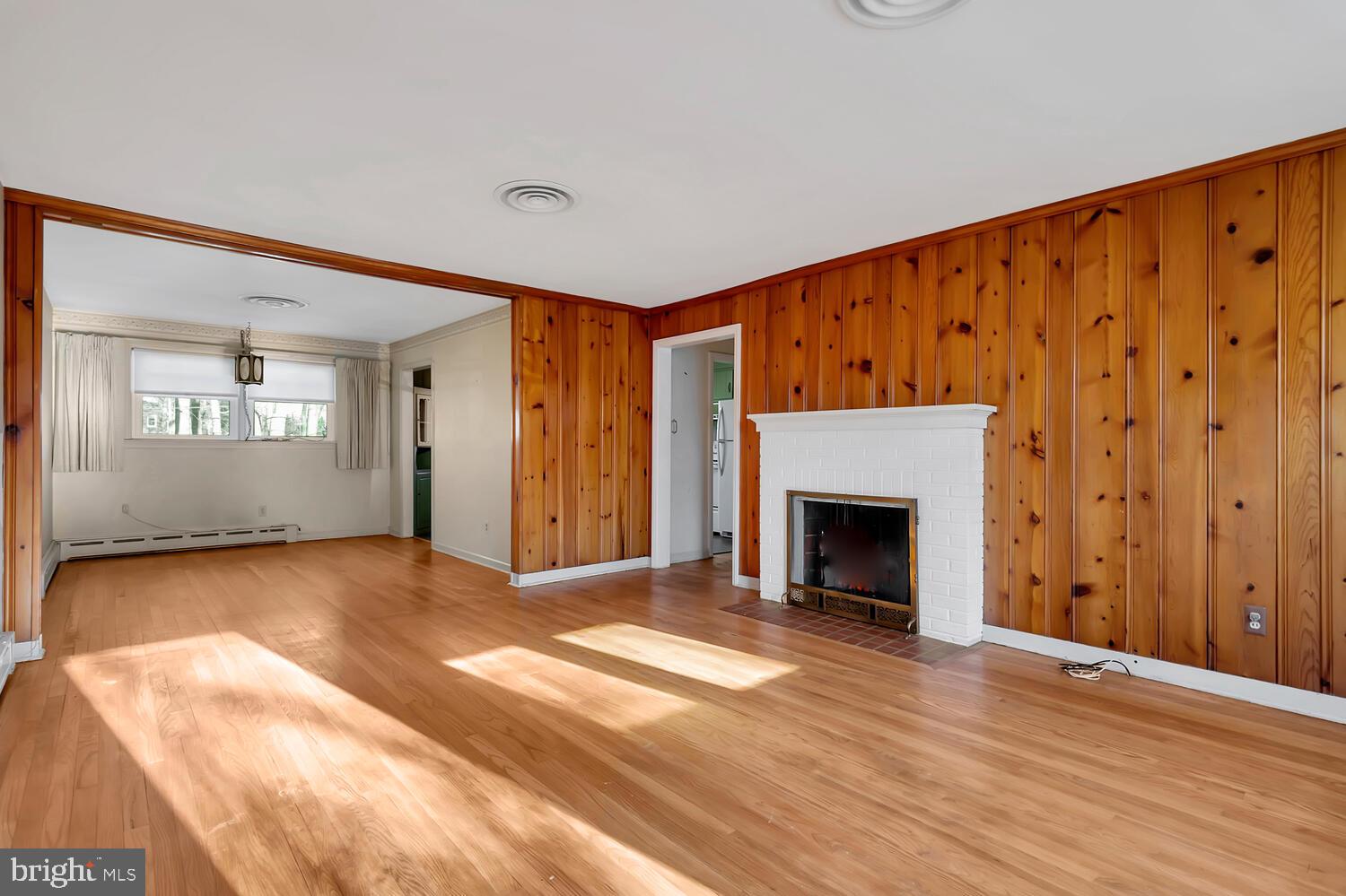 1803 Bybrook Road Wilmington, DE 19803 - Photo 8 of 38 Hardwood floors & wood burning fireplace