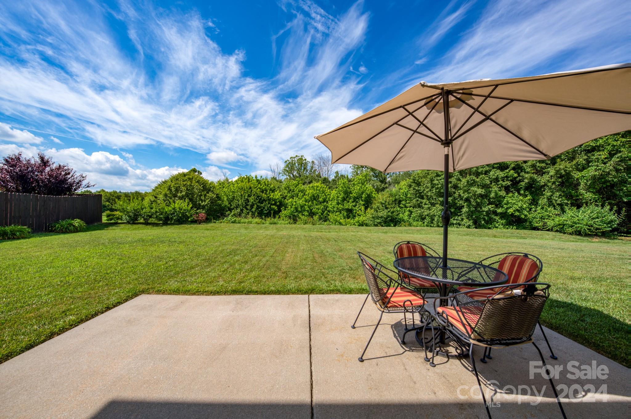 234 Roanoke Road Fletcher, NC 28732 - Photo 20 of 24 a table and chairs in the garden