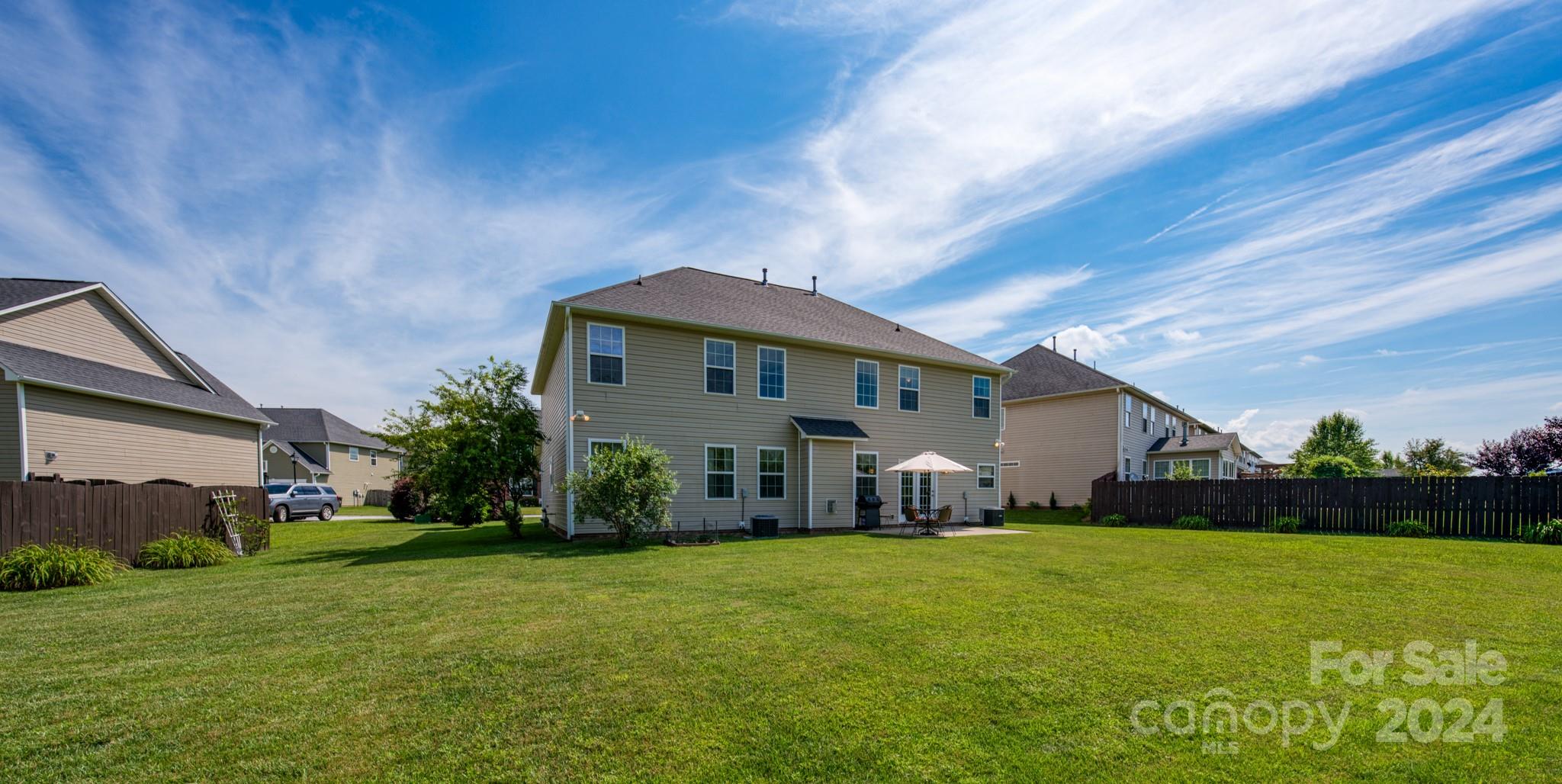 234 Roanoke Road Fletcher, NC 28732 - Photo 21 of 24 a front view of house with garden