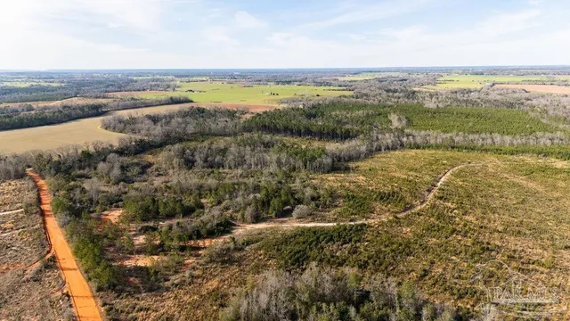 a view of an ocean and mountain