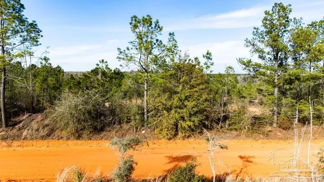a view of city and ocean