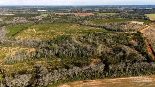 a view of an outdoor space with mountain view