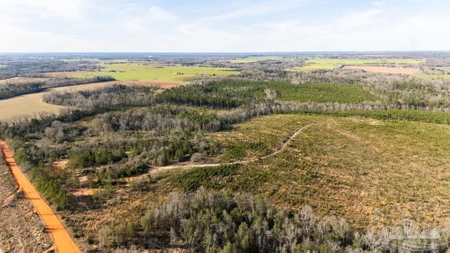 a view of an ocean and mountain