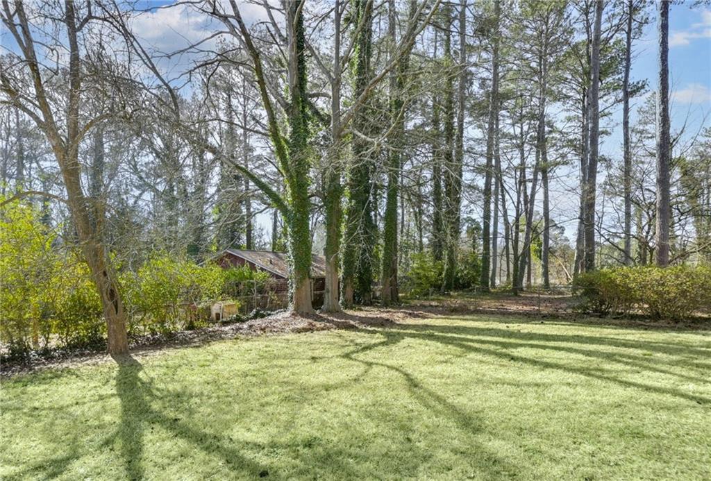 1963 Shepherd Circle Southwest Atlanta, GA 30311 - Photo 36 of 40 a view of outdoor space with trees