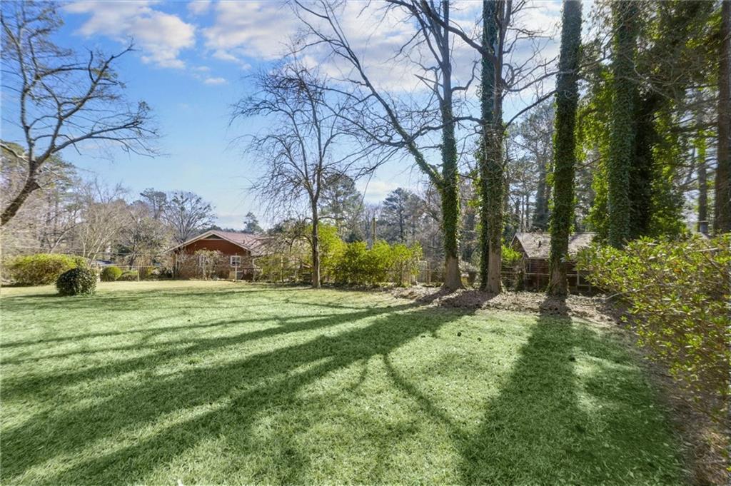 1963 Shepherd Circle Southwest Atlanta, GA 30311 - Photo 40 of 40 a big yard with large trees