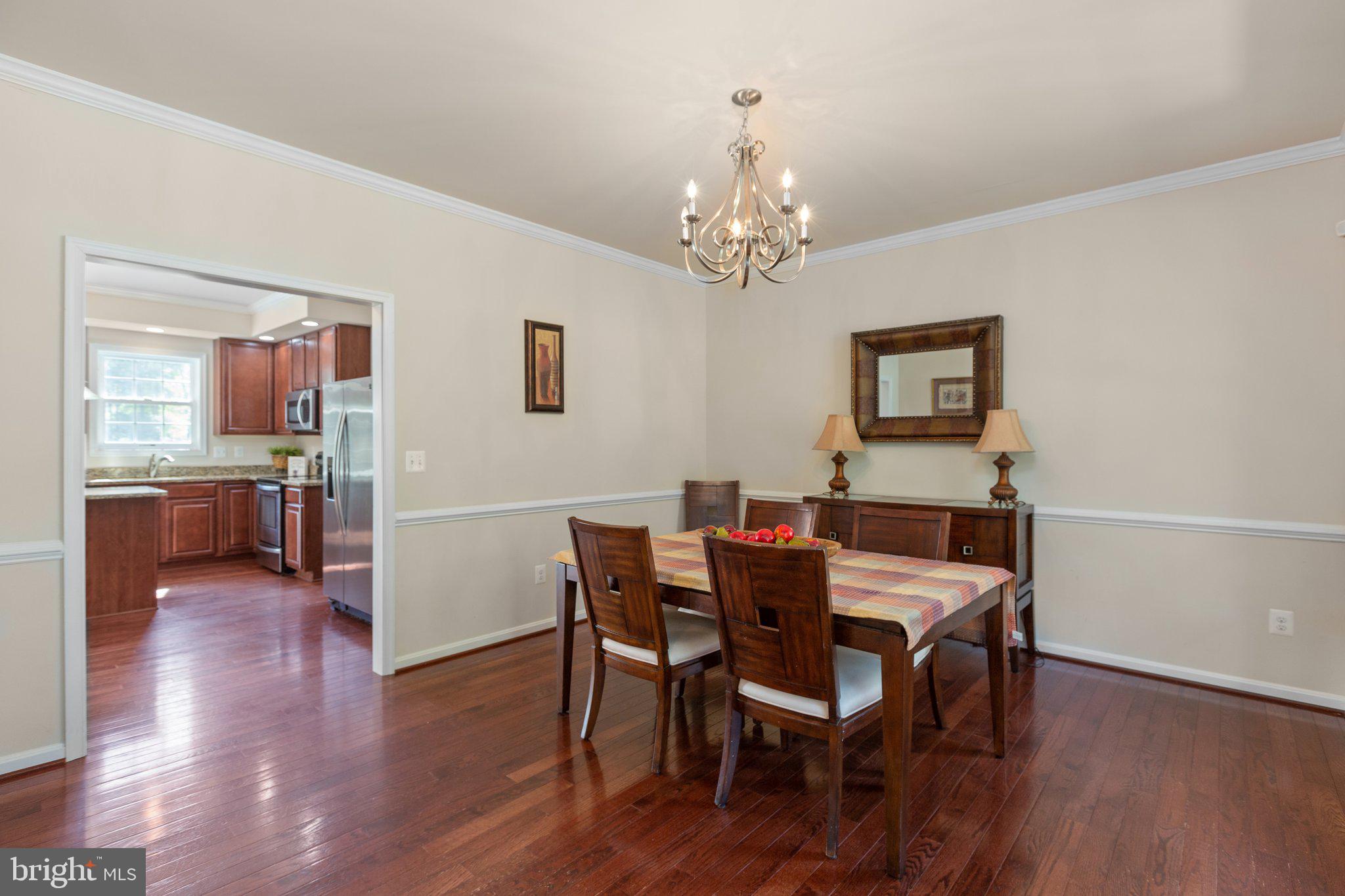 6160 Hickory Ridge Road Spotsylvania, VA 22551 - Photo 4 of 70 Dining Room