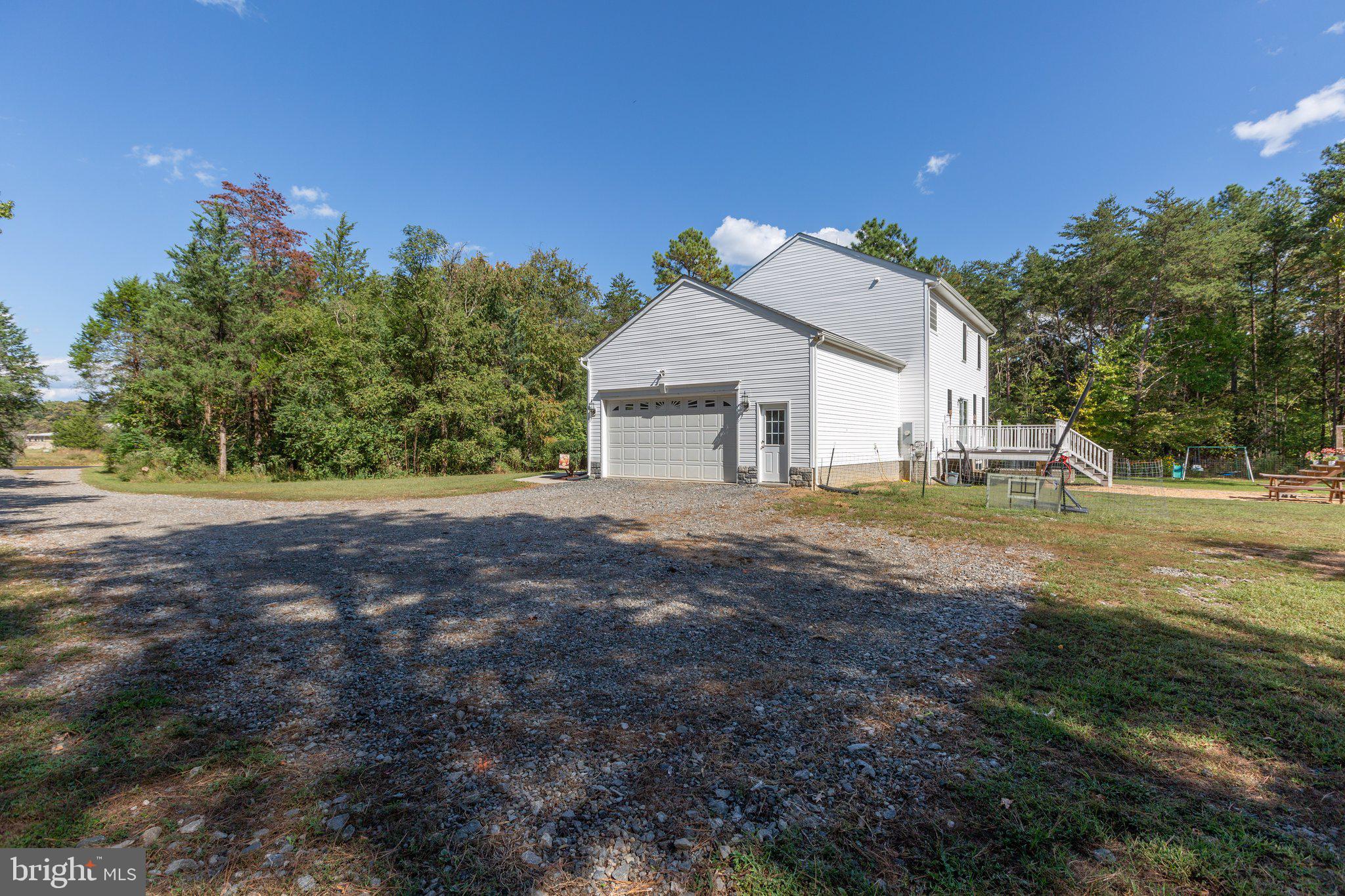 6160 Hickory Ridge Road Spotsylvania, VA 22551 - Photo 48 of 70 2 car Side Load Garage
